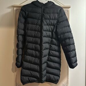Brave Soul Black Puffer Jacket